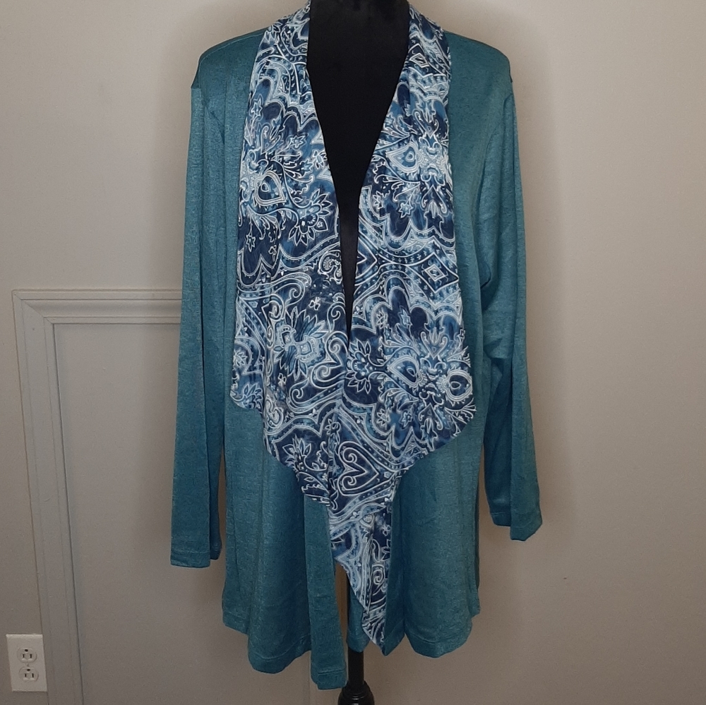 3x flowy cardigan